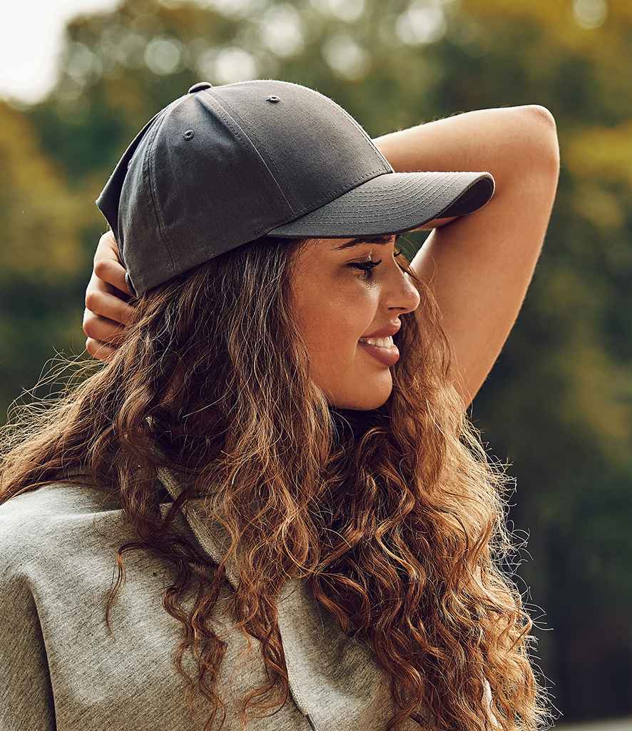 [F7706 DEL ONE] Flexfit Curved Classic Snapback Cap (Delft)