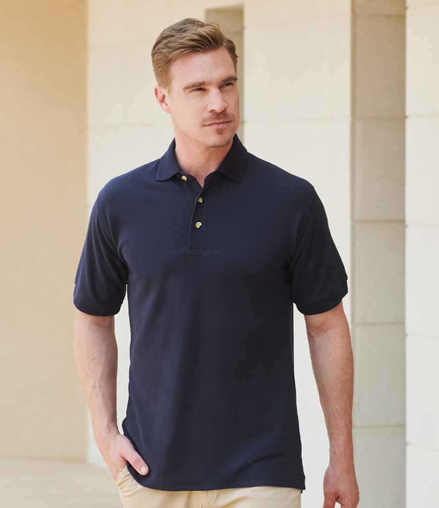 Henbury Ultimate Poly/Cotton Piqué Polo Shirt