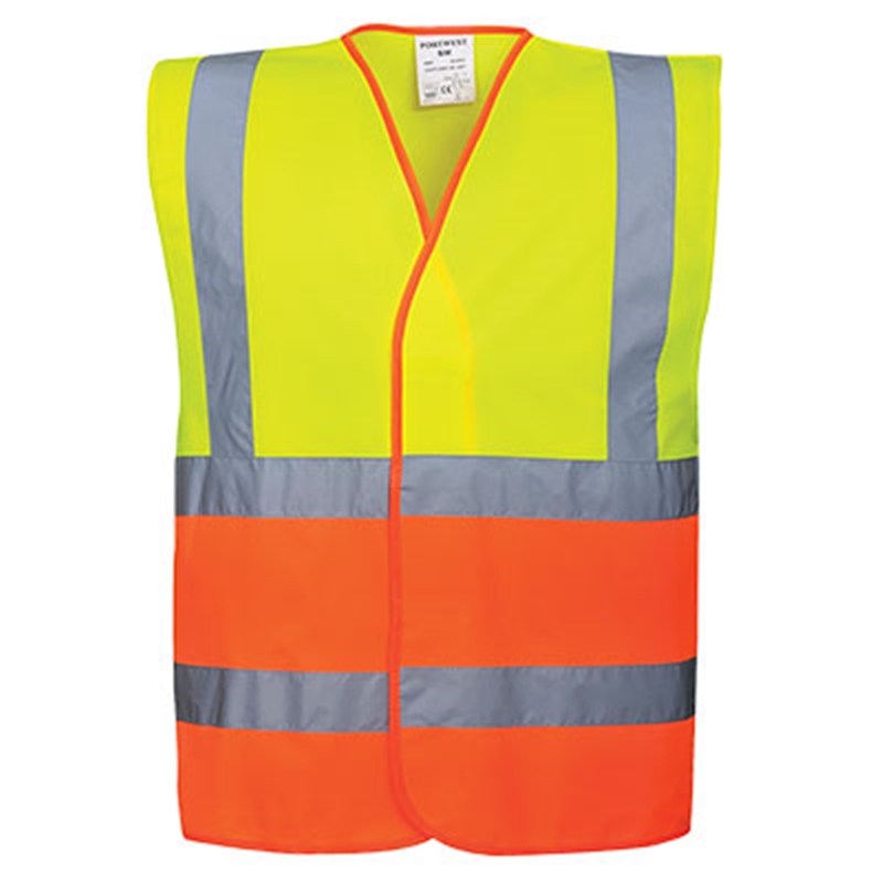 Portwest Two Tone Hi-Vis Vest (S/M)