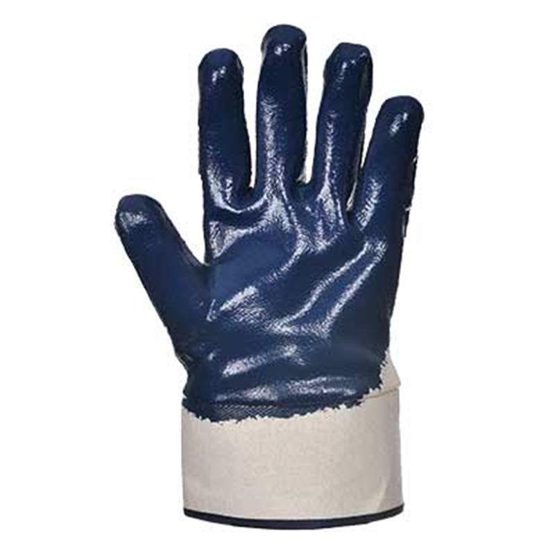 Portwest Nitrile Safety Cuff Glove