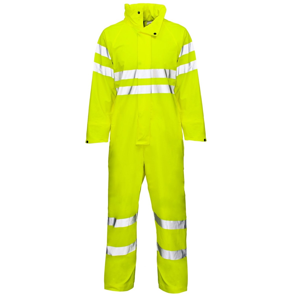 Storm-Flex HI Vis Yellow Coverall