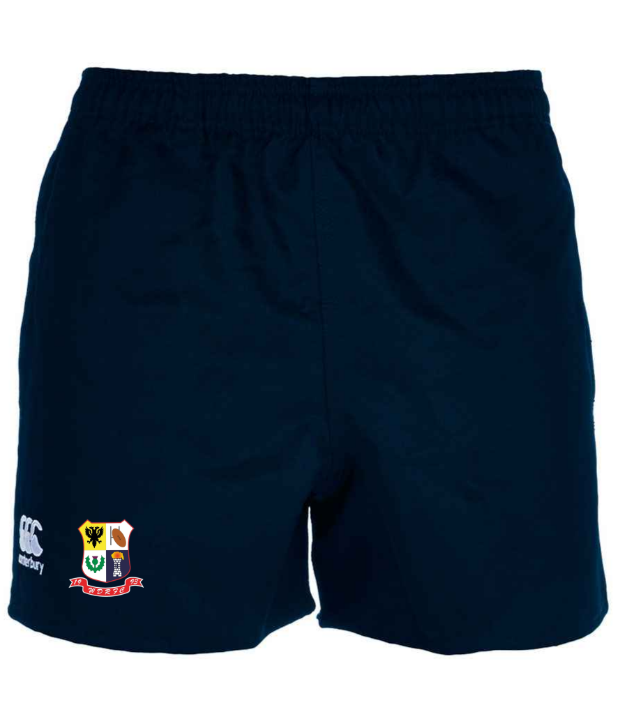 Canterbury Kids Professional Shorts with WDRFC Logo