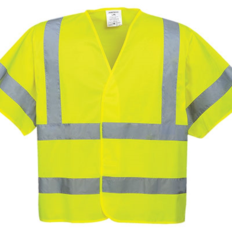 Portwest Hi-Vis Short Sleeved Vest