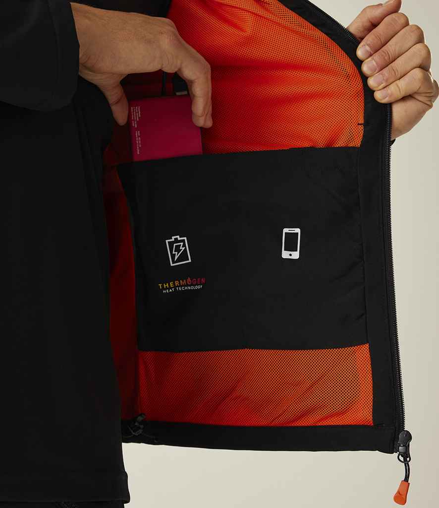 Regatta Thermogen Powercell 5000 Heated Soft Shell Jacket