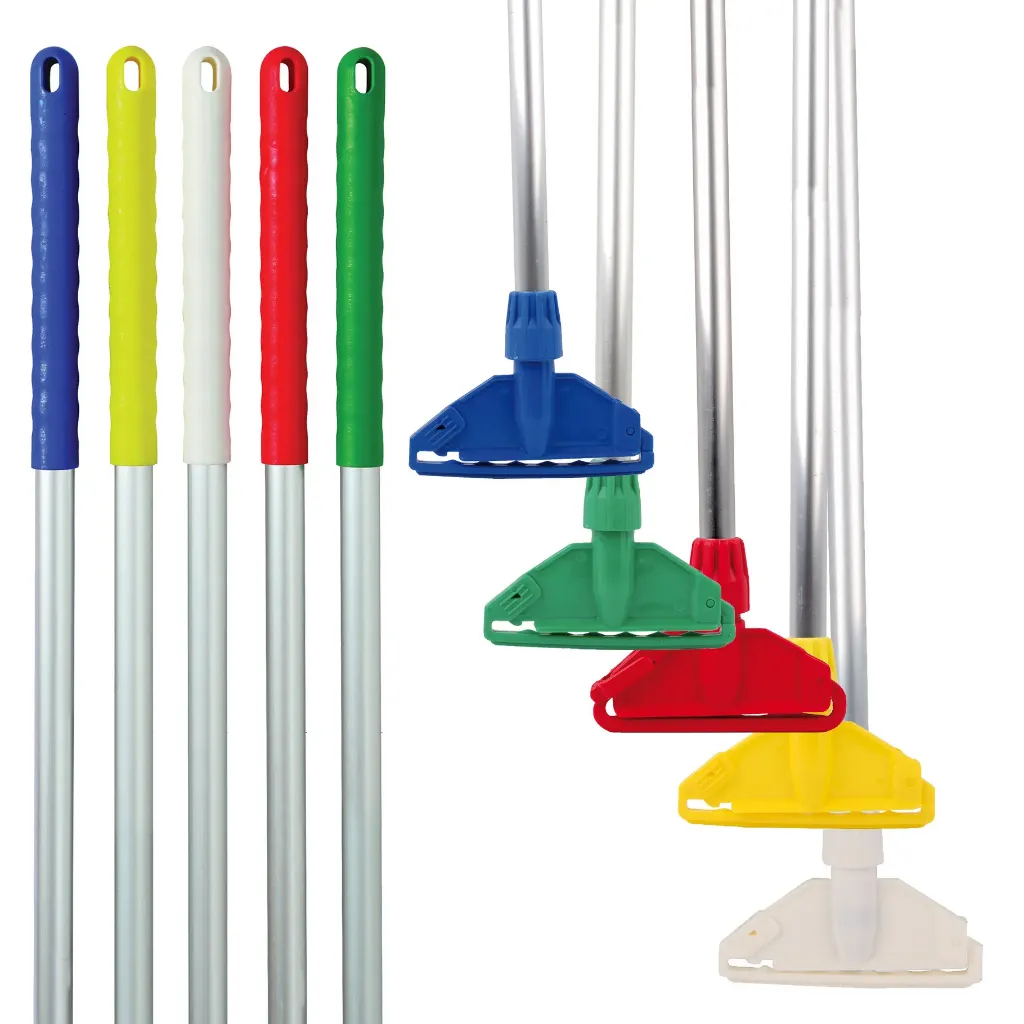 Alloy Handle for Kentucky Mop with Fitting (colours)